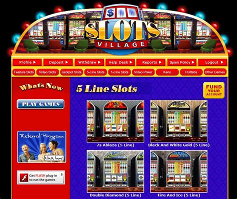 slots village